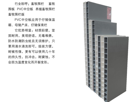 PVC中空板