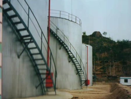 石油千方罐清洗涂装