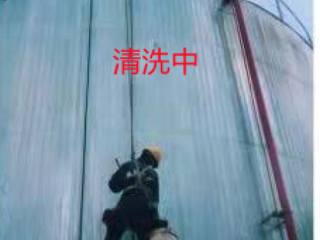 清洗中