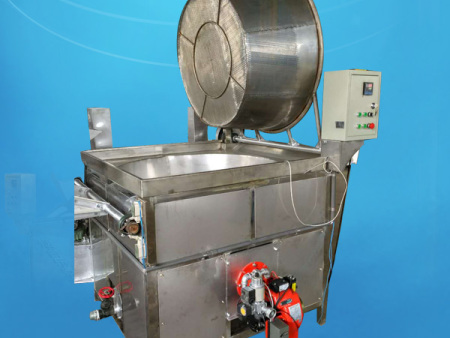 QG-500燃氣油炸機