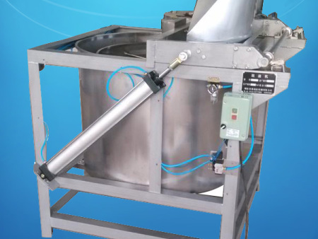 DT860上出料脫油機