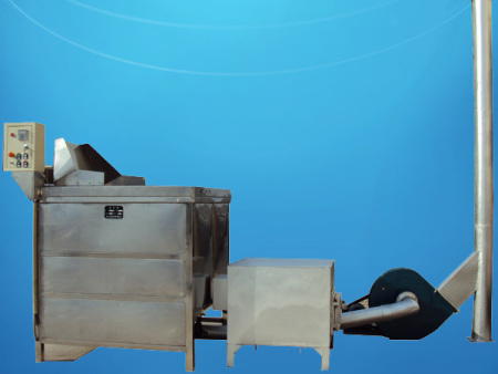 MG-500燃煤—油炸機