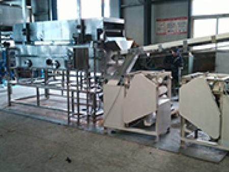 花生米脫皮生產線