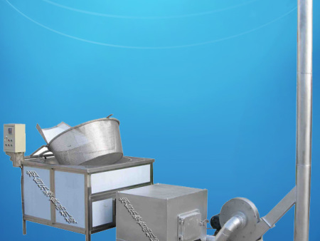 MG-400燃煤—油炸機