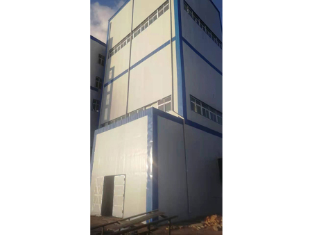 民勤红沙岗钢结构工程 (7)
