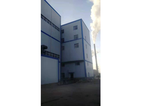 民勤红沙岗钢结构工程 (5)