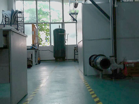 低压气力输送工程实验室