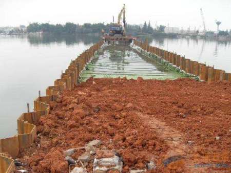 银川钢板桩在基础建设工程里面的优势