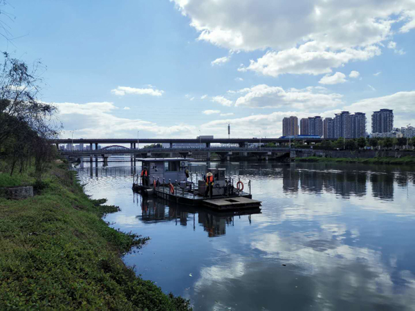 熱烈祝賀我公司寧德北港河道底泥原位治理與生態修復示范項目今日順利中標！