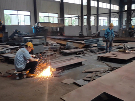 泰安钢结构工厂加工