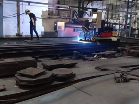 泰安钢材深加工小型加工厂
