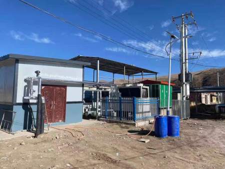 门堂乡派出所供暖项目