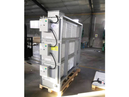 静电式空气净化器集中处理