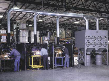 滤筒式空气净化器