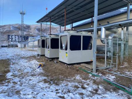 哇赛乡镇府供暖项目