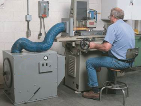 滤筒式空气净化器