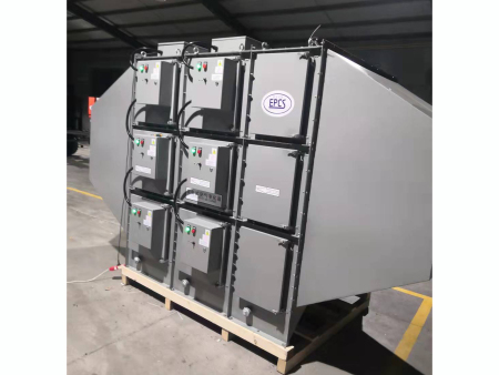 静电式空气净化器集中处理