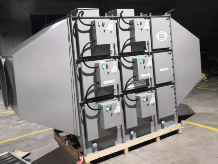 静电式空气净化器集中处理