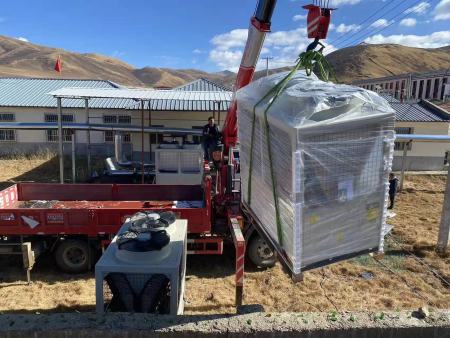 哇赛乡镇府供暖项目