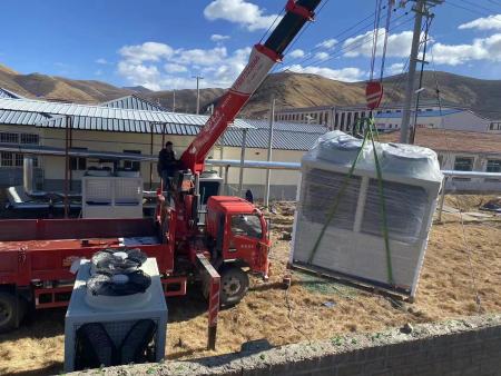 哇赛乡镇府供暖项目