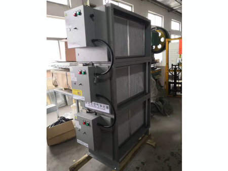 静电式空气净化器集中处理