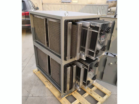 静电式空气净化器集中处理