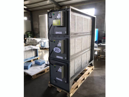 静电式空气净化器集中处理