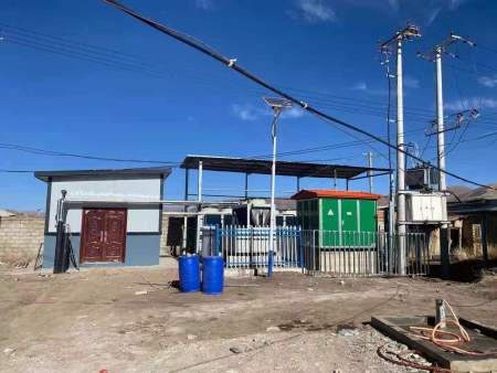 门堂乡派出所供暖项目