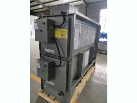 静电式空气净化器集中处理