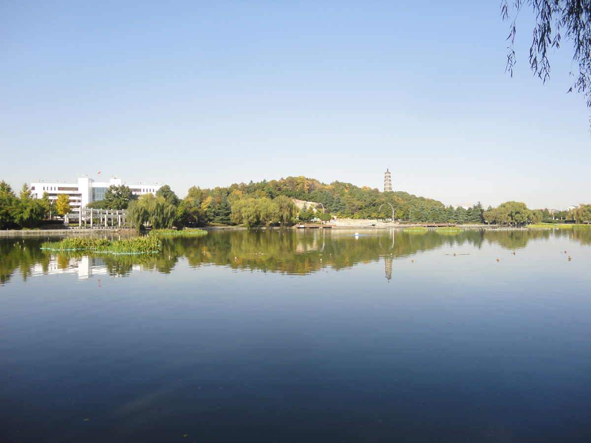 池州百荷公園水體富營養(yǎng)化治理項目