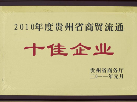 2010十佳企业