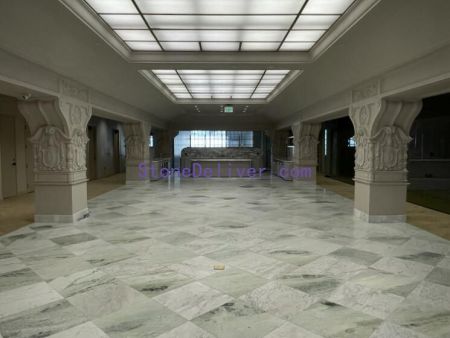 Boutique lobby floor in LA