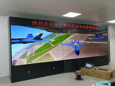 天津某电厂液晶大屏幕拼接墙项目