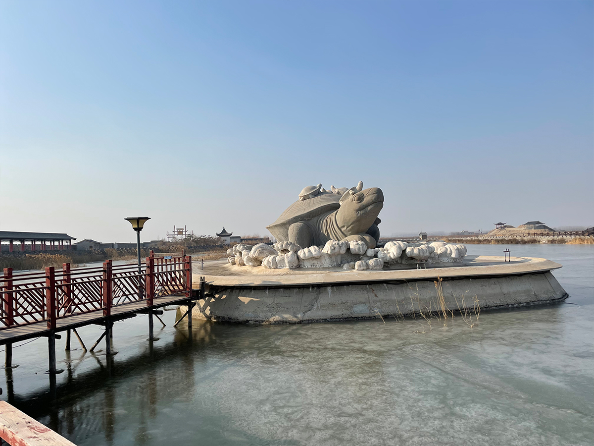 一座蚕沙口天妃宫，渤海湾畔的妈祖文化