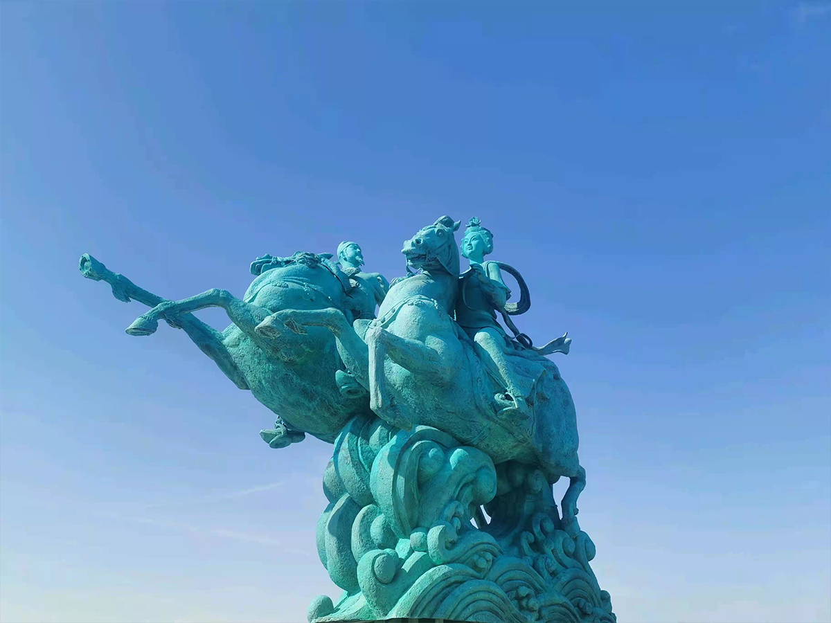 唐山周邊游好去處——蠶紗古鎮