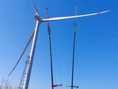 河南洛阳宜阳上庄100MW风电场项目 河南洛阳宜阳上庄100MW风电场项目