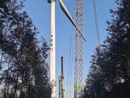 广西南宁霞义山风电场发电机更换吊装(500T)龙源项目 广西南宁霞义山风电场发电机更换吊装(500T)龙源项目