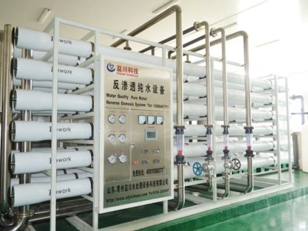 王老吉100吨单级反渗透