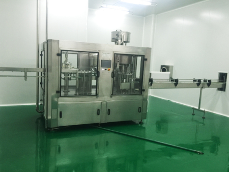 天津融商集团灌装线