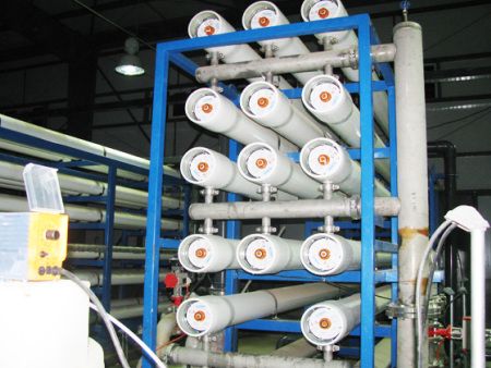 山西井坪煤矿300吨单级反渗透