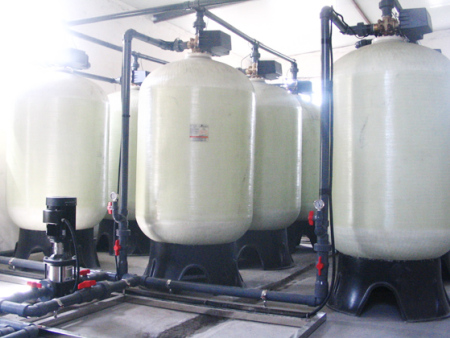 河南平顶山煤矿300吨软化水设备