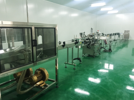 天津融商集团灌装线