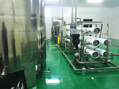 天津融商集团制水设备
