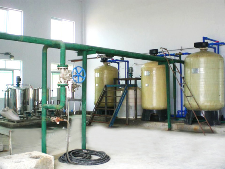 北京新锐橡胶20吨软化水