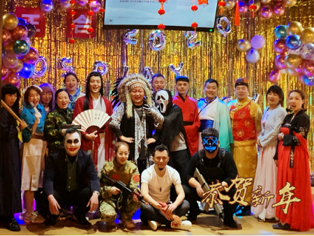 元旦“潮会玩”cosplay现场 元旦“潮会玩”cosplay现场