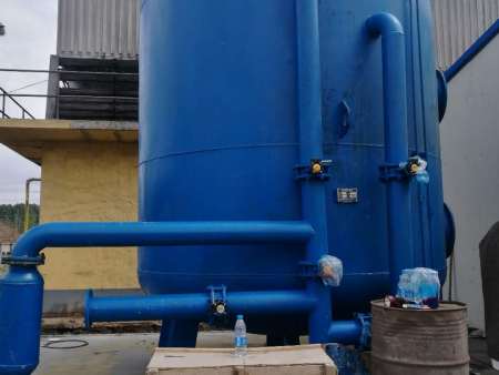 遼陽軋鋼廠除鐵錳過濾器