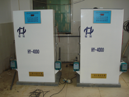 鞍山市中心醫院廢水處