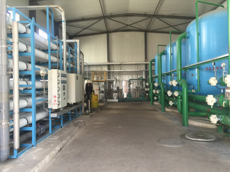 盤錦浩業集團水處理工程