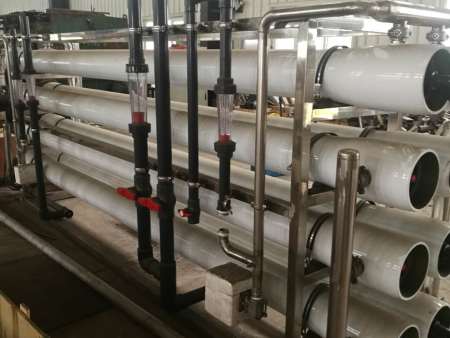 遼陽軋鋼廠反滲透設備