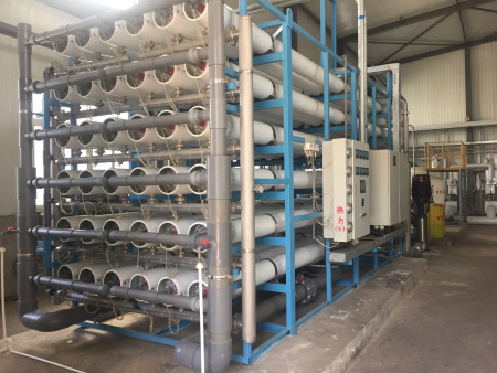 盤錦浩業集團反滲透工程